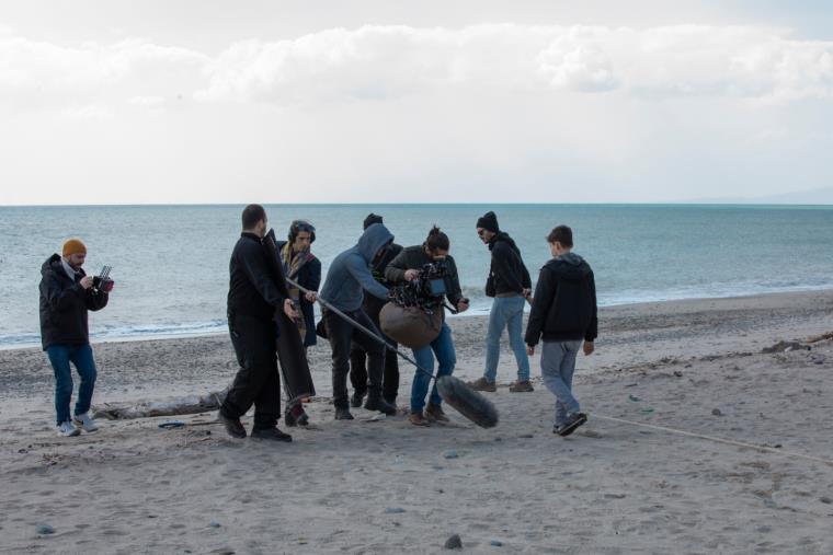 images Calabria Film Commission, concluse a Catanzaro le riprese di “Patres” il cortometraggio del regista Saverio Tavano