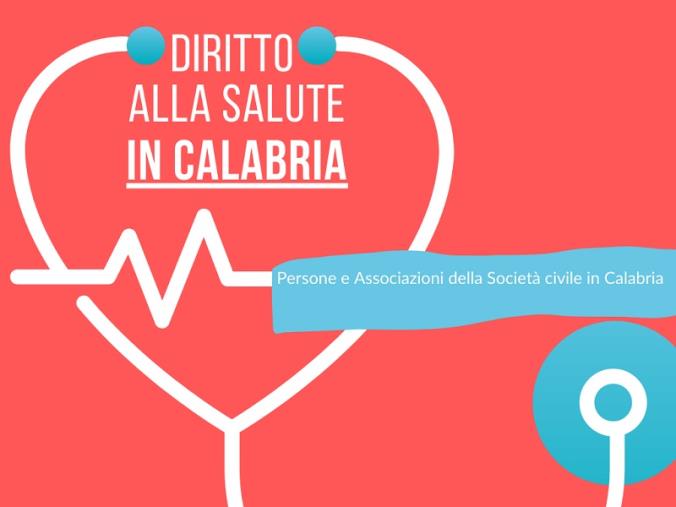 images Associazioni e cittadini, in 1600 chiedono al ministro Speranza di attuare il diritto alla salute in Calabria