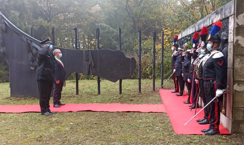 images Girifalco, commemorazione dei Carabinieri morti a Monte Covello a 44 anni dalla sciagura