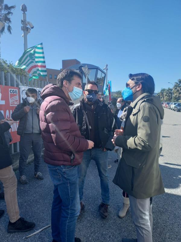 Vertenza Abramo, Fiorita: "Si accendano i riflettori nazionali su una vicenda che è drammatica per la nostra regione"