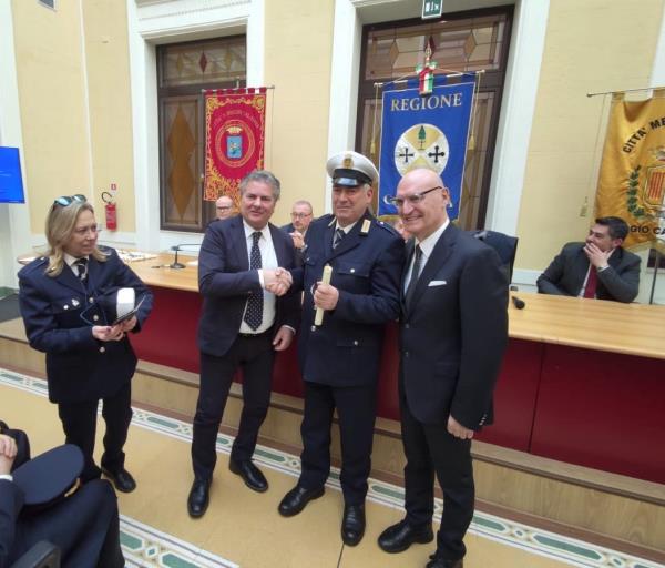 images Festa Polizia locale, Mancuso: "Sicurezza urbana è condizione primaria per vivere civile"