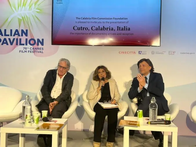 Calabria Film Commission, presentato al Festival di Cannes il progetto  “Cutro, Calabria, Italia”  