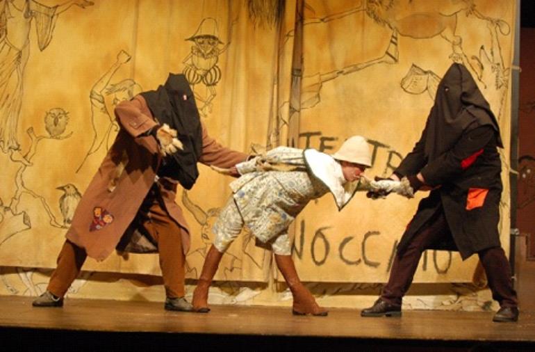 images Catanzaro, il teatro dei ragazzi torna al Politeama con "Pinocchio"