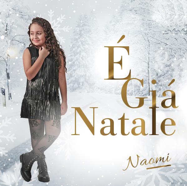 images "E' già Natale": la cantante catanzarese Naomi pronta con il suo terzo inedito