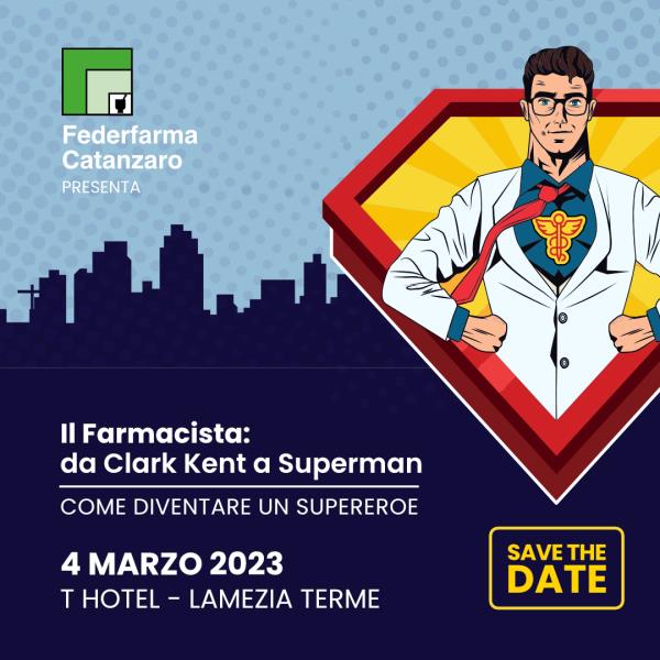 images Il farmacista diventa Supereroe nel nuovo convegno di Federfarma Catanzaro e Pharmaway