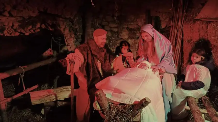 images Il trionfo del Presepe Medioevale ad Ortì: "Un'esperienza unica da vivere"