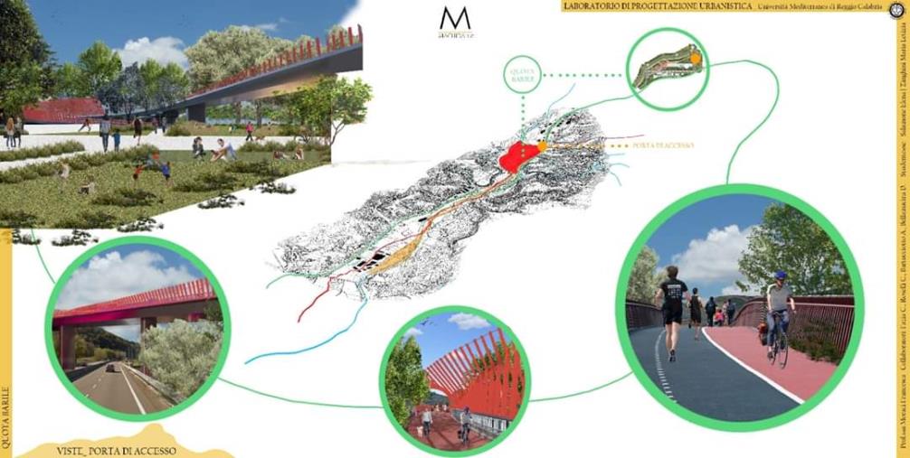 Maida protagonista di un laboratorio di urbanistica, gli studenti progettano i centri pedemontani e le aree interne della città