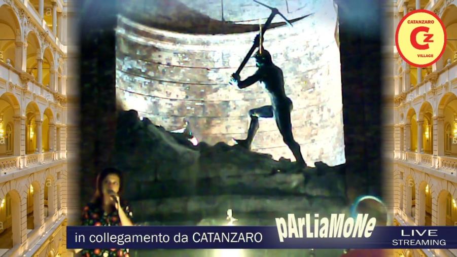 images "Parliamone", le bellezze notturne del capoluogo nella nuova iniziativa streaming di Catanzaro Village 