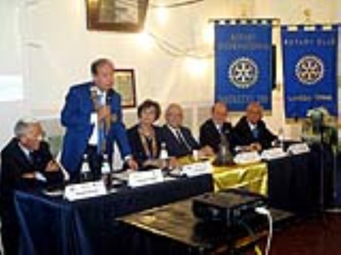 images Rotary Lamezia, Natalia Majello nuovo presidente