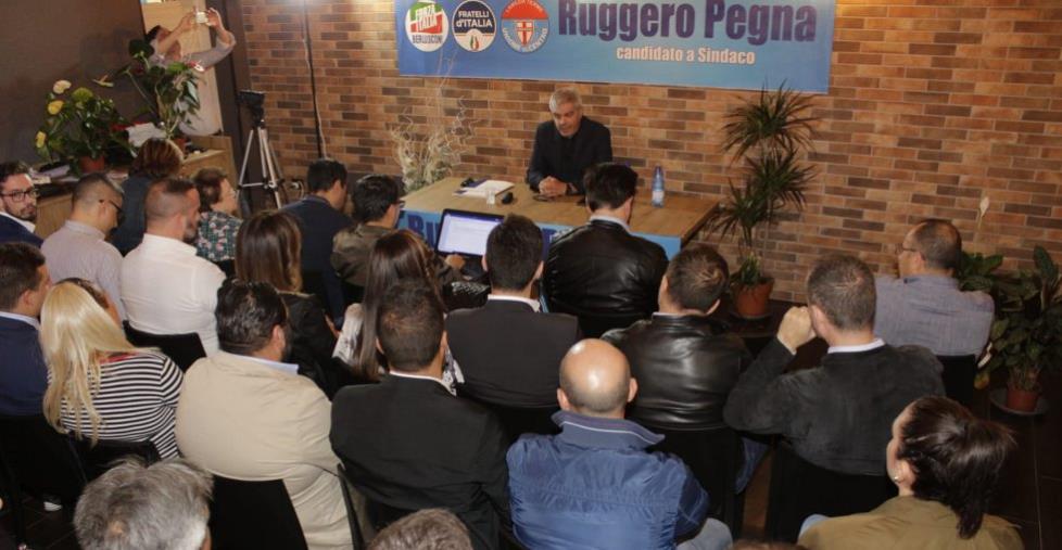 Elezioni a Lamezia Terme, presentate le liste a sostegno di Ruggero Pegna