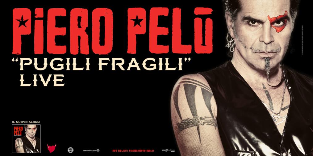 Piero Pelù conferma il suo concerto alla Summer Arena, il rocker toscano sarà a Soverato l’11 agosto 2021