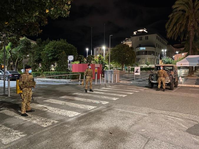 images Esercito. Avvicendamento del personale operazione “Strade Sicure” Raggruppamento Calabria