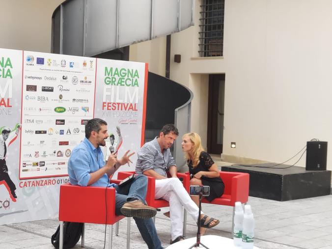 images MGFF 2020. Da Hannibal Lecter al Giappone, Peter Webber racconta il suo cinema nella masterclass al San Giovanni