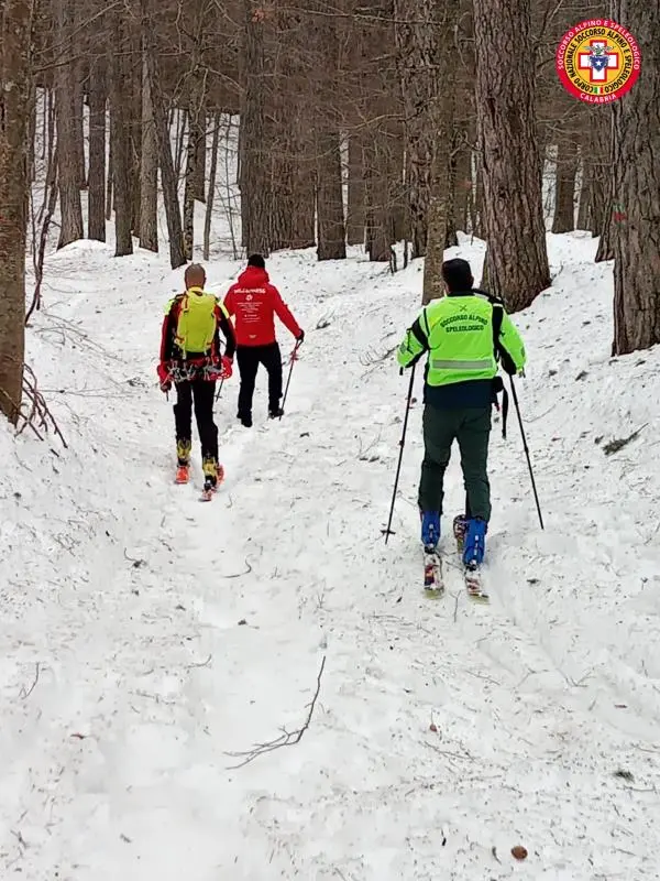 images Dolori muscolari e sfinimento durante la Sila3Vette: interviene il Soccorso alpino