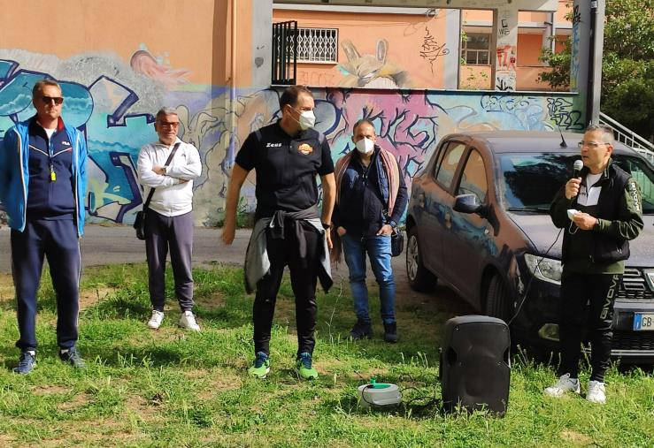 images Il campione lametino di pallavolo, Francesco Piccioni, incontra i ragazzi del Liceo 'Fiorentino': "Studiate ma non abbandonate lo sport"