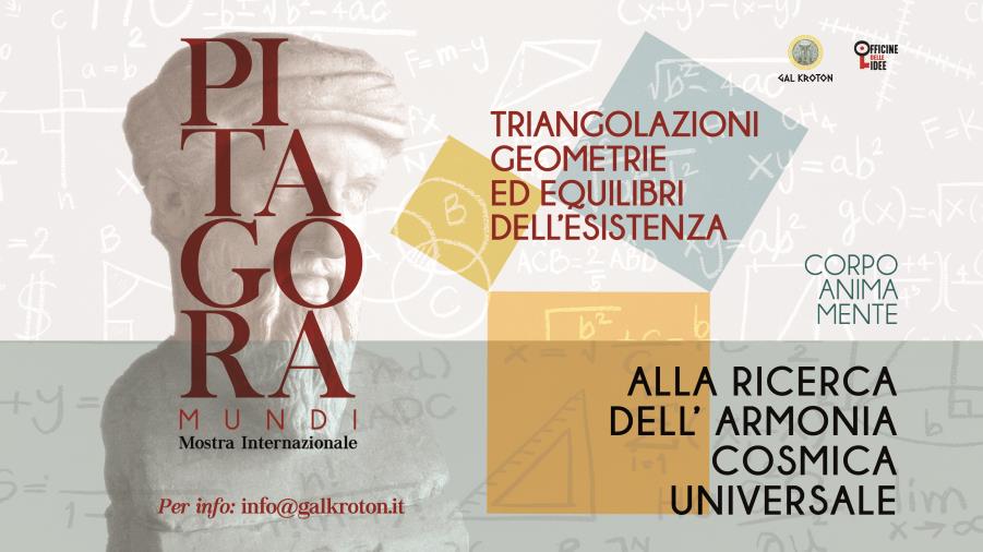 Presentata "Pitagora Mundi", l’iniziativa del Gal Kroton e Officine delle Idee dedicata al filosofo greco