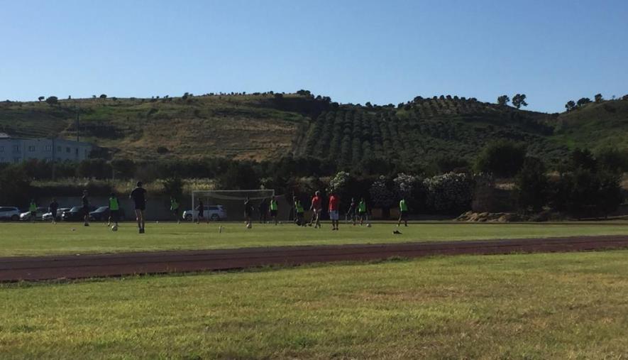 images Us Catanzaro 1929, palestra e partitella per Corapi e compagni. Controlli serrati sulle misure anti-Covid anche in Serie C