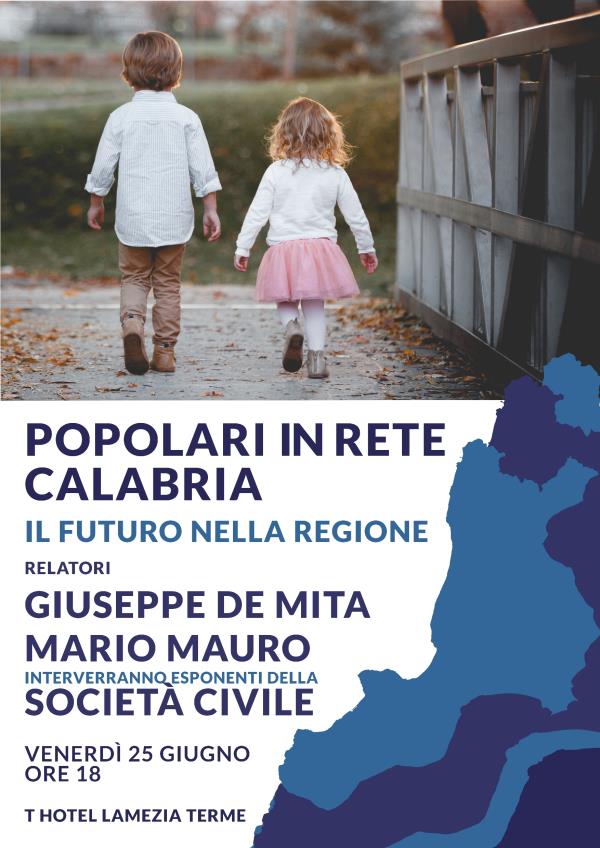 images Popolari in rete. Venerdì la presentazione del programma regionale 