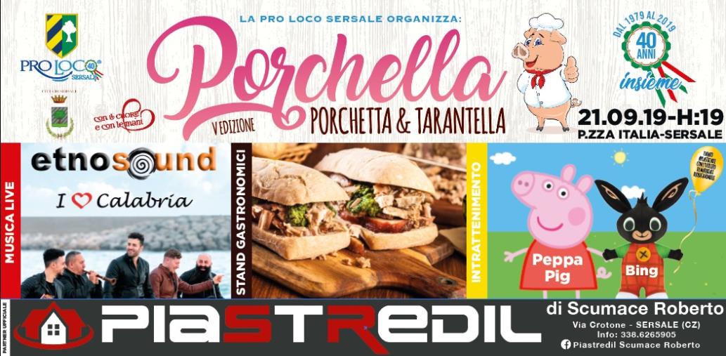 images La città di  Sersale si prepara alla V edizione di "Porchella: Porchetta & Tarantella"