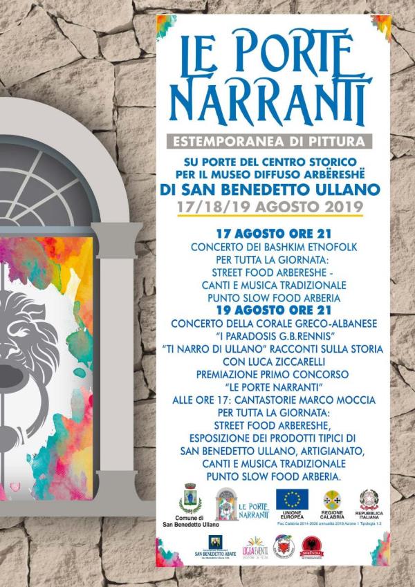 images L'arte e la cultura passano dalle "Porte Narranti”