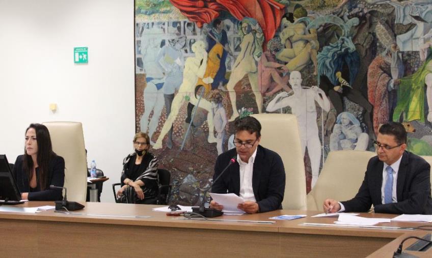 images Consiglio regionale. Insediata la commissione Bilancio: Neri presidente e Sculco vice