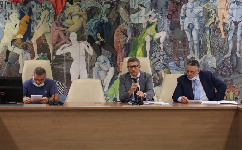 images Consiglio regionale. Insediata la quinta commissione: Sainato presidente e Anastasi vice 