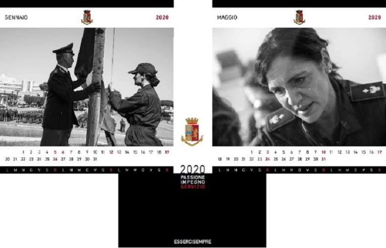 images Presentato il calendario della Polizia di Stato 2020, 12 scatti per ritrarre il delicato ruolo degli agenti