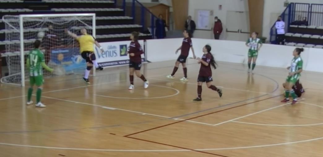 images Calcio a 5. Ottimo il rientro dalla quarantena per la Vigor Lamezia women che in trasferta batte la Salernitana