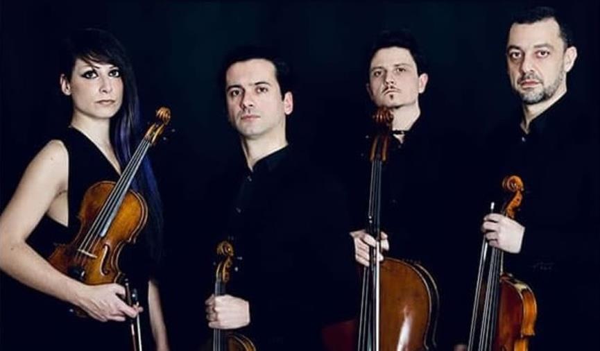 images Viaggio musicale con il Quartetto d’Archi Mirus nella Sala concerti di Palazzo De Nobili  