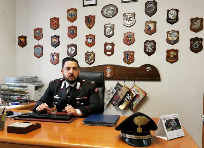 images Il maresciallo capo Davide Lombardo lascia il comando stazione carabinieri di Bagnara Calabra dopo 7 anni
