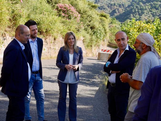 images Frana Celadi a Corigliano Rossano, partiti i lavori di messa in sicurezza 