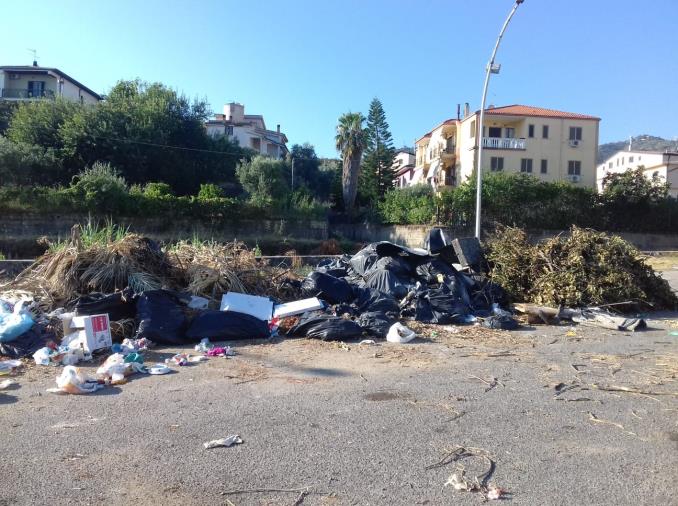 images Corigliano-Rossano, task force verde pubblico di nuovo in contrada Donnanna