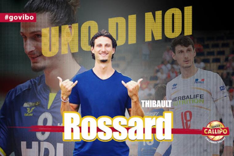 Volley SuperLega: Tonno Callipo, arriva lo schiacciatore francese Rossard
