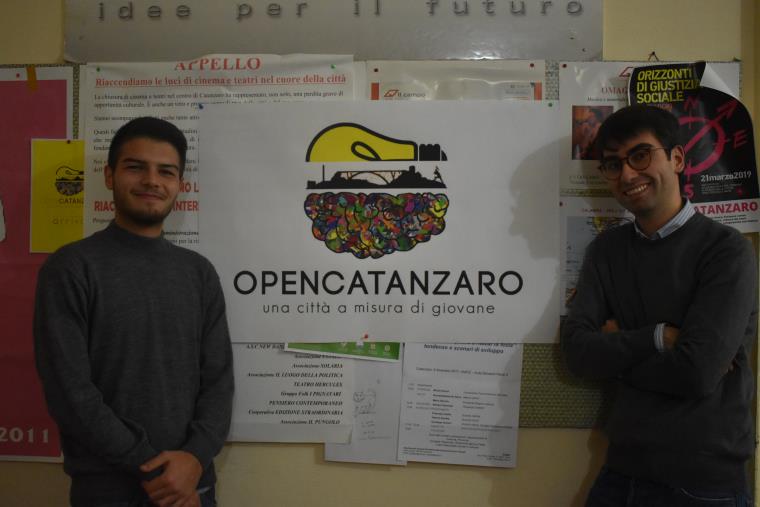 OpenCatanzaro, l'associazione che vuole rendere il capoluogo una città "a misura di giovane" (VIDEO)