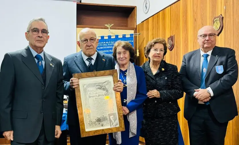 images Commemorazione del maggiore Attilio Gasparro nell'80° della morte