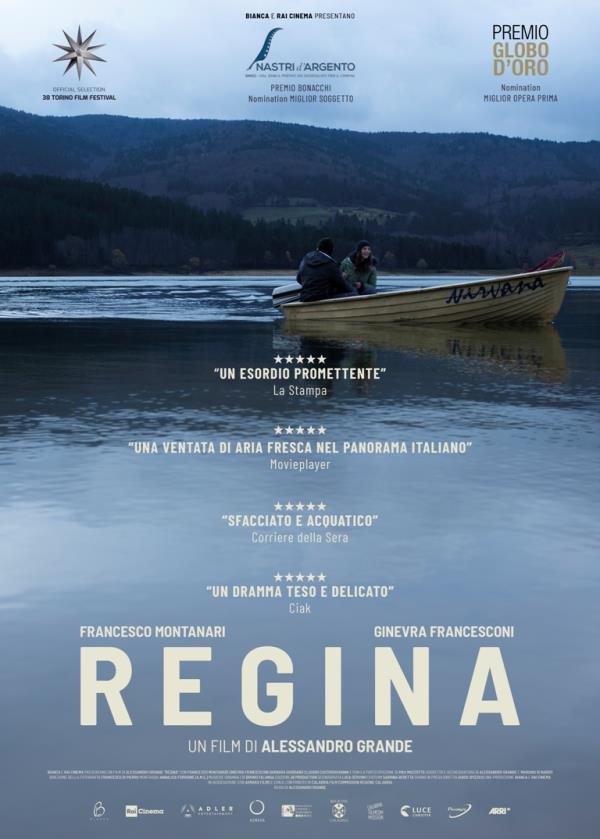 images Il film "Regina" del catanzarese Alessandro Grande ottiene la premiere internazionale al Sao Paulo Film Festival