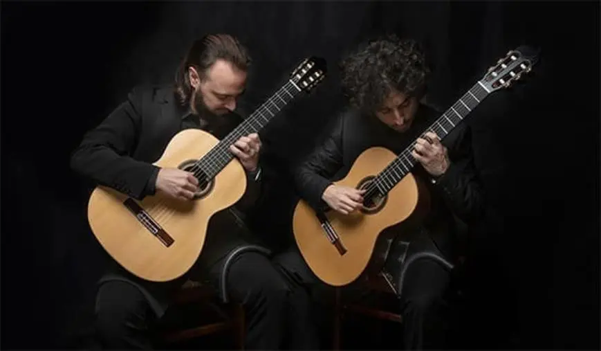 images Amici della Musica, a Catanzaro il duo chitarristico Fabio Renda e Beniamino Trucco