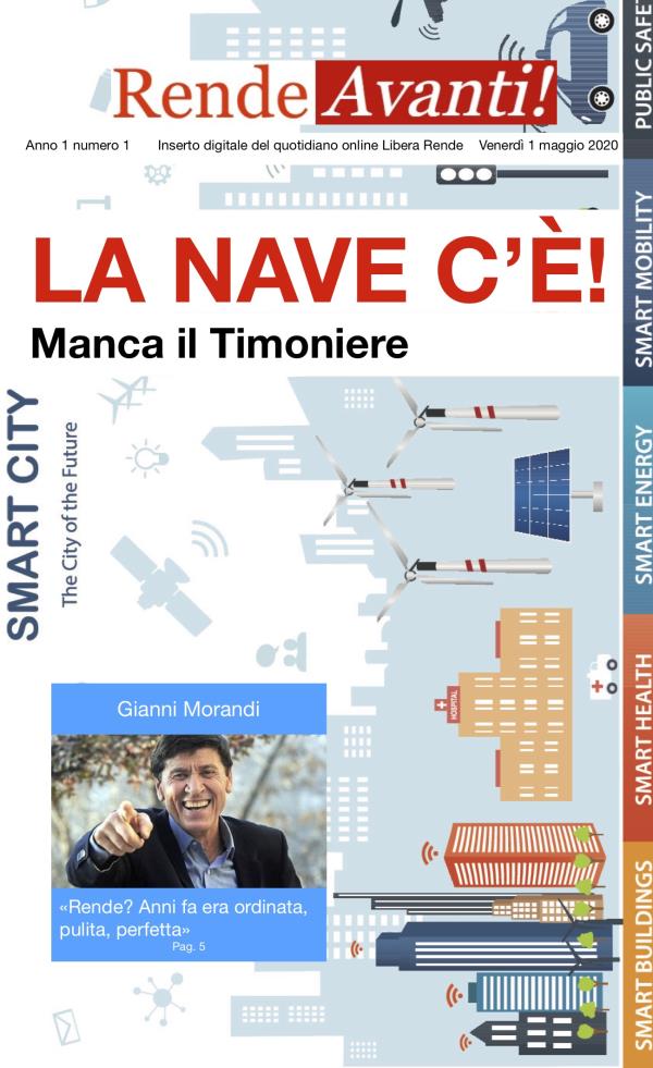 images “Rende Avanti!”, dal primo maggio arriva il quindicinale digitale con pdf ed ebook interattivi