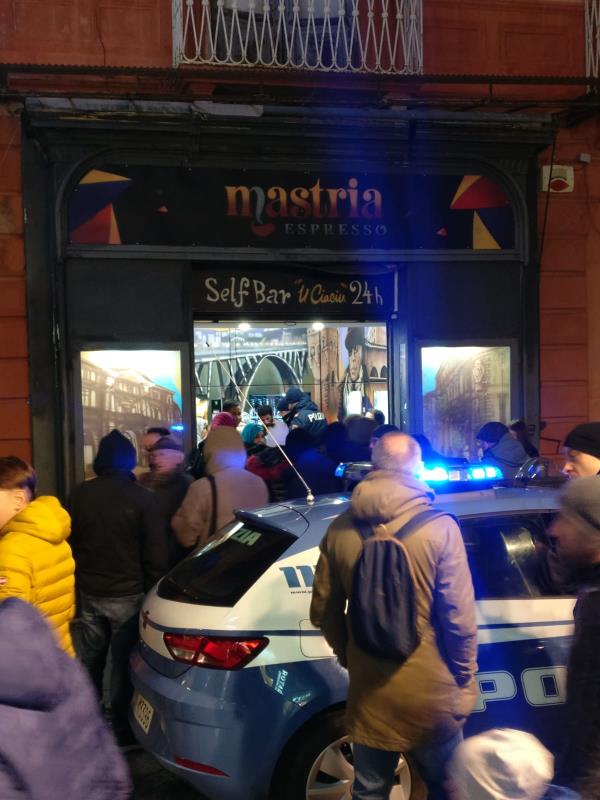 images Rissa fra stranieri nel centro storico di Catanzaro. Interviene la polizia