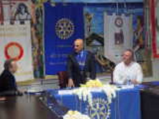images Rotary club Cropani, l'avvocato Pitari alla guida del nuovo anno rotariano