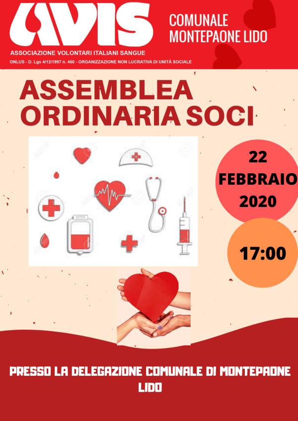 images Assemblea dei soci Avis a Montepaone