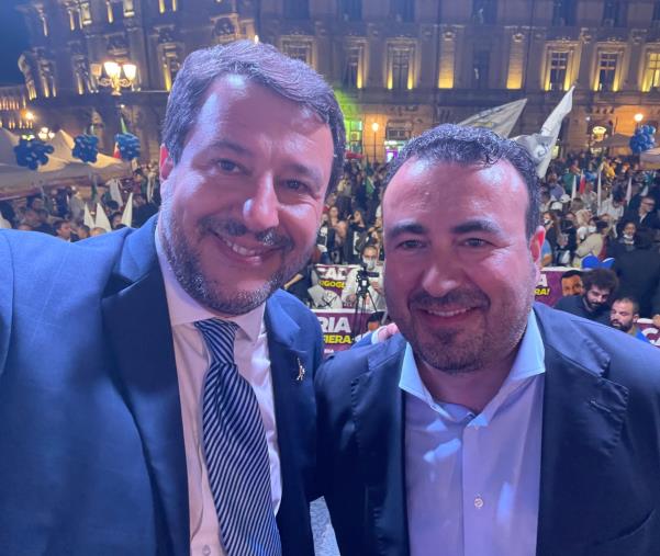 images Occhiuto presidente, gli auguri di Calabretta: "Alla Lega 4 seggi, conferma che gratifica l'impegno"