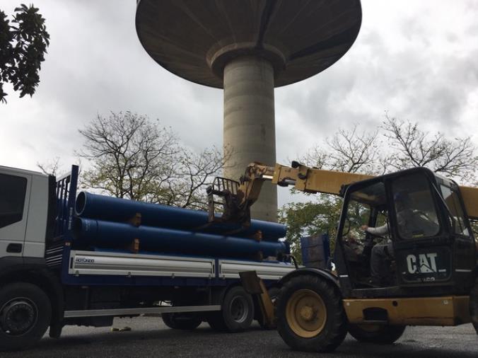 images Sorical avvia il cantiere per i lavori di rifacimento dell'acquedotto Sambuco a Lamezia Terme