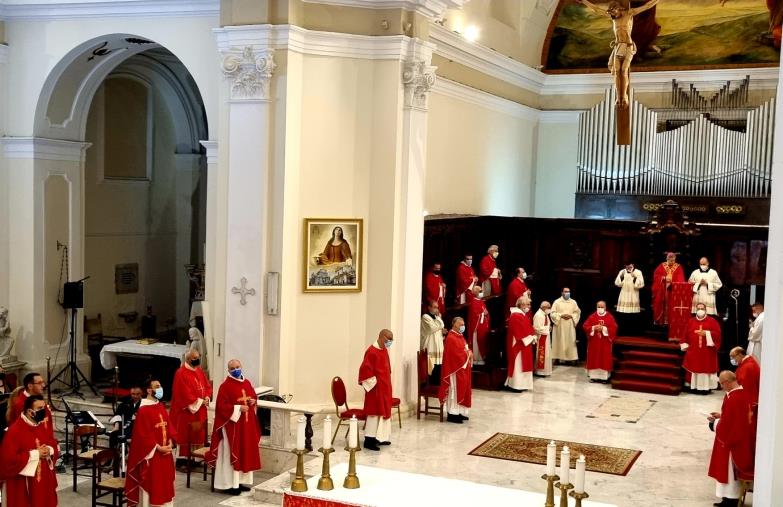 images Lamezia Terme. Ss. Pietro e Paolo, la riflessioni di Mons. Schillaci su "Unità, differenza, armonia"