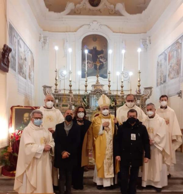 images Lamezia Terme, celebrato in Diocesi San Francesco di Sales, patrono dei giornalisti e del terz’ordine dei minimi