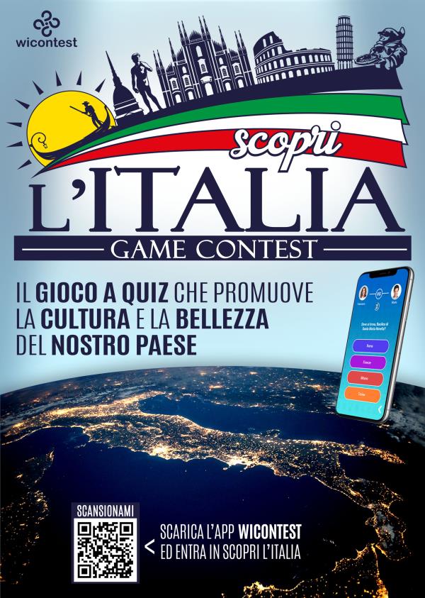 images Scopri l’Italia. Dopo la partenza da Catanzaro il game contest arriva a Mussomeli