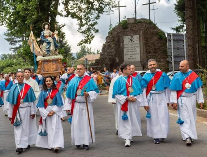 images Conclusi i festeggiamenti di Maria Santissima Assunta in Cielo a Serra San Bruno