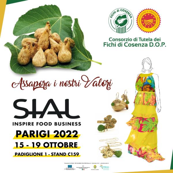 Tipicità e territorio, al Salone Internazionale dell’Alimentazione di Parigi anche il Consorzio "Fichi di Cosenza DOP"