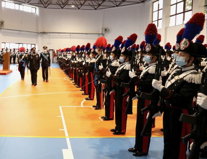 images Reggio Calabria. Scuola Carabinieri, oggi la solenne cerimonia di giuramento degli allievi 