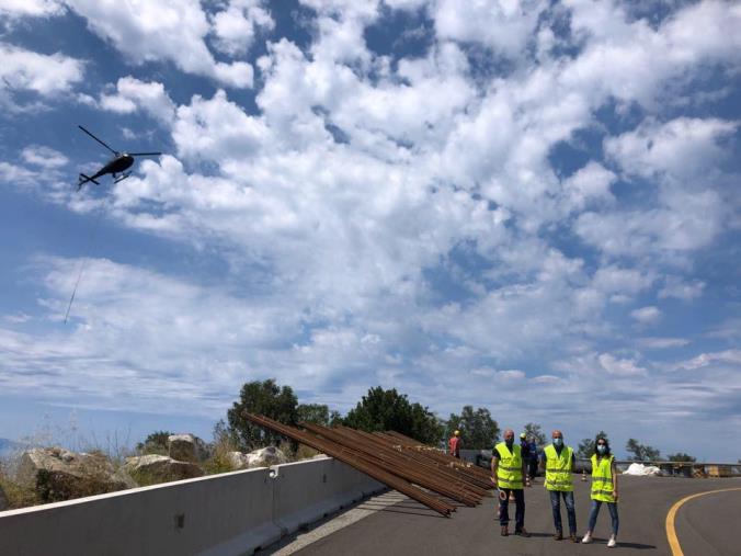 images Viabilità. L'Anas riavvia gli interventi di messa in sicurezza sulla Sp 23 a Joppolo Coccorino, nel vibonese